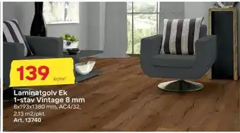 Byggmax Barlinek laminatgolv erbjuda