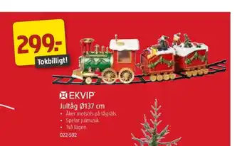 Jula Ekvip julprydnader erbjuda