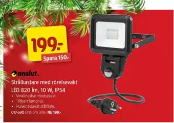 Jula Anslut utebelysning erbjuda