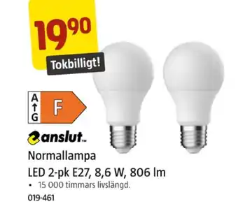 Jula Anslut led lampor erbjuda