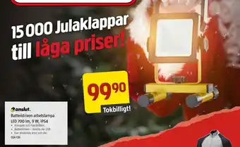 Jula Anslut arbetslampor erbjuda