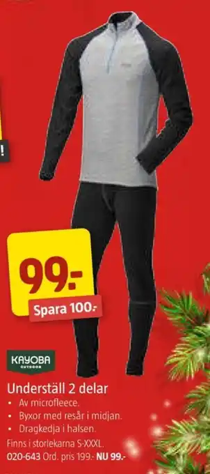 Jula Kayoba underställ erbjuda