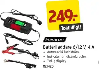 Jula Hamron laddare för bil erbjuda