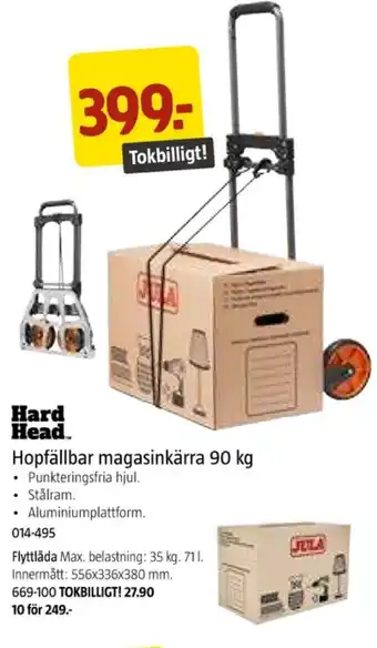 Jula Jula flyttlådor erbjuda