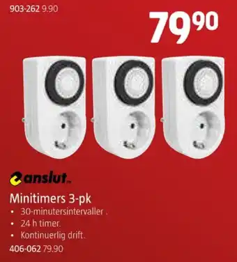 Jula Anslut timer erbjuda