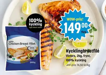 Kycklingbröstfilé