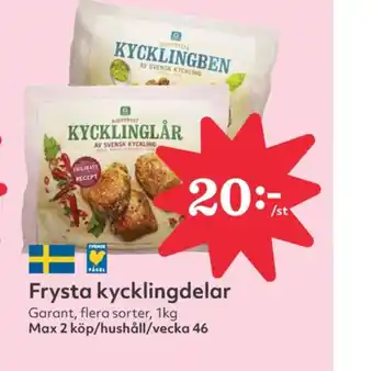 Hemköp Garant kycklingben erbjuda