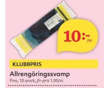 Hemköp Fixa kökssvamp erbjuda
