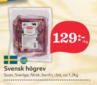 Hemköp Scan högrev erbjuda