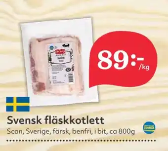 Hemköp Scan kotlett erbjuda