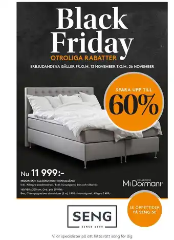 Seng Mi dormani sängar erbjuda