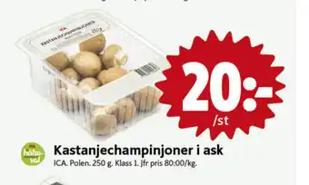 ICA Nära Ica kastanjechampinjoner erbjuda