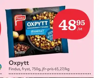 Hemköp Findus färdigrätter erbjuda