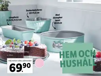 Lidl Ernesto bakform erbjuda