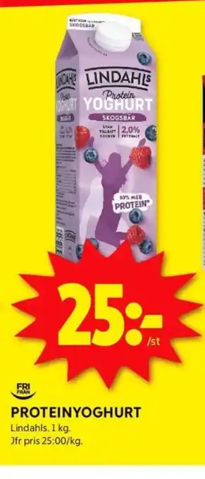 ICA Kvantum Salakis yoghurt erbjuda