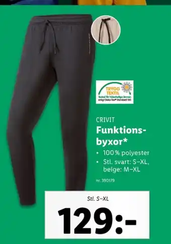 Lidl Crivit träningströja erbjuda
