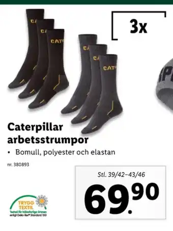 Lidl Cat strumpor erbjuda