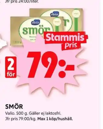 ICA Kvantum Valio smör erbjuda