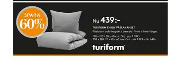 Seng Turiform bäddset erbjuda