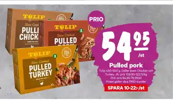 City Gross Pulled pork erbjuda