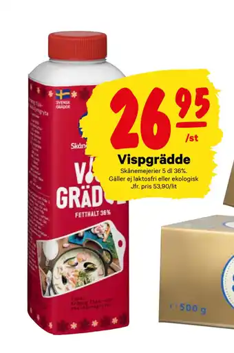 City Gross Vispgrädde erbjuda