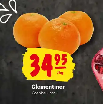 City Gross Clementiner erbjuda
