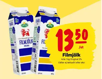 City Gross Filmjölk erbjuda