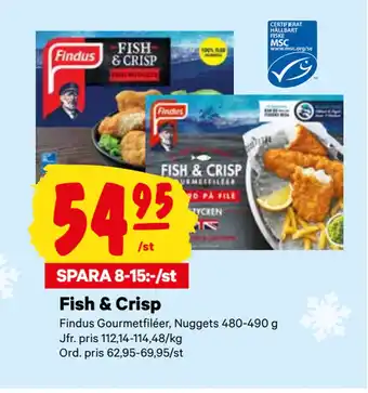 City Gross Fish & crisp erbjuda