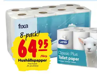 City Gross Hushållspapper erbjuda