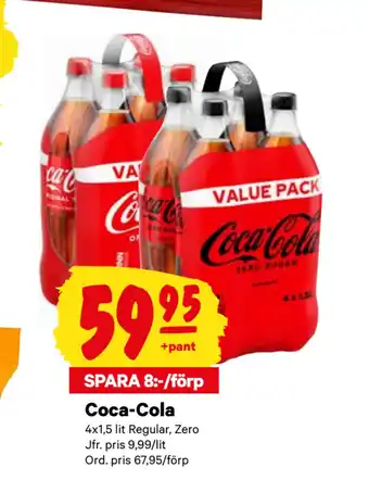 City Gross Coca-cola erbjuda