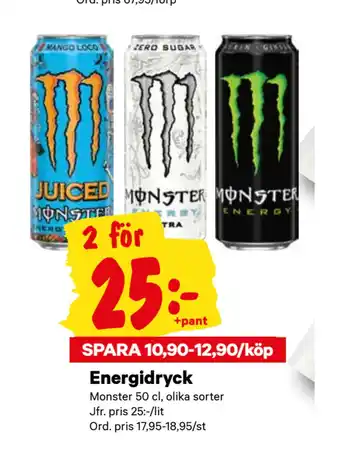 City Gross Energidryck erbjuda