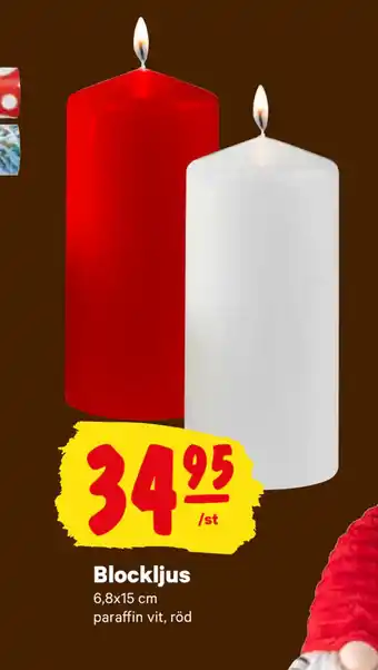 City Gross Blockljus erbjuda