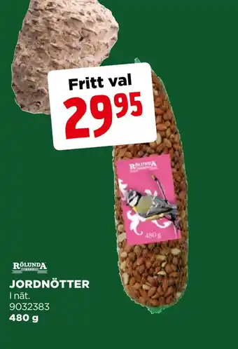 Jem&Fix Jordnötter erbjuda