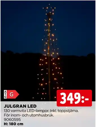 Jem&Fix Julgran led erbjuda