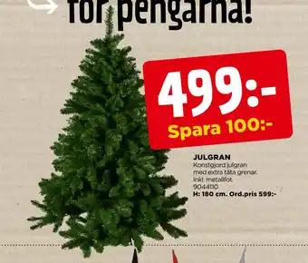 Jem&Fix Julgran erbjuda