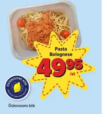 Östenssons Pasta Bolognese erbjuda