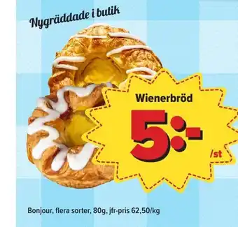 Östenssons Wienerbröd erbjuda