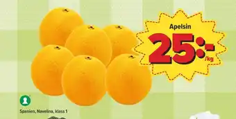 Östenssons Apelsin erbjuda