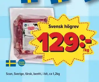 Östenssons Svensk högrev Scan erbjuda