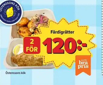 Östenssons Färdigrätter erbjuda