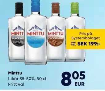 Border Shop Minttu erbjuda