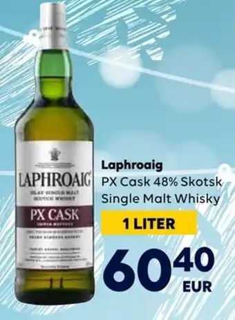 Border Shop Laphroaig PX Cask 48% Skotsk Single Malt Whisky erbjuda