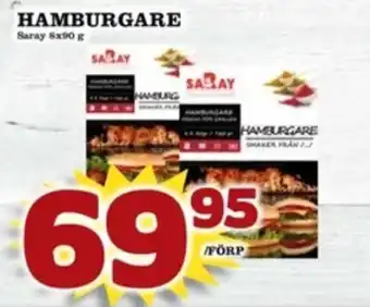 Matdax Saray hamburgare erbjuda