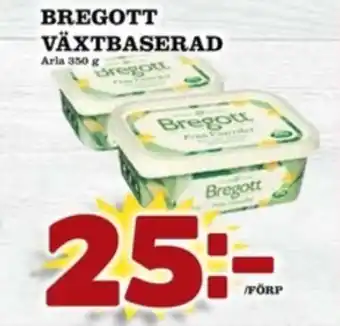 Matdax Bregott smörvariant erbjuda