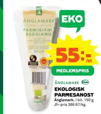 Änglamark parmigiano reggiano