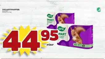 Matdax Smart toalettpapper erbjuda