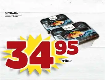 Matdax Frödinge ostkaka erbjuda