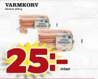 Garant varmkorv