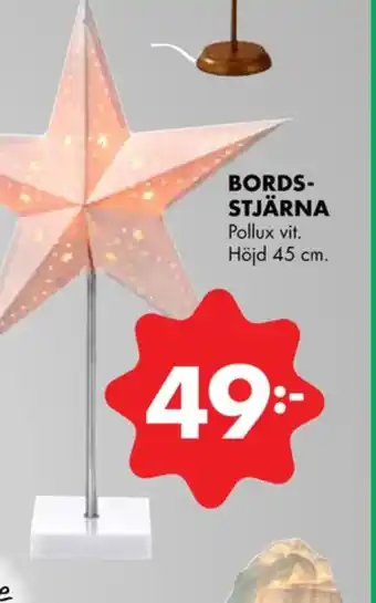 ÖoB Sjöbogården adventsstjärna erbjuda