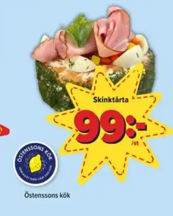 Östenssons Östenssons färdigrätter erbjuda